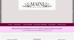 Desktop Screenshot of pf-maini.com